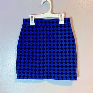 H&M Women’s Stretchy Cotton Skirt